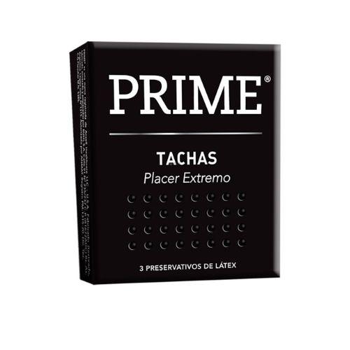 Preservativos PRIME (Tachas) x 3u. (D X 24U. B20)